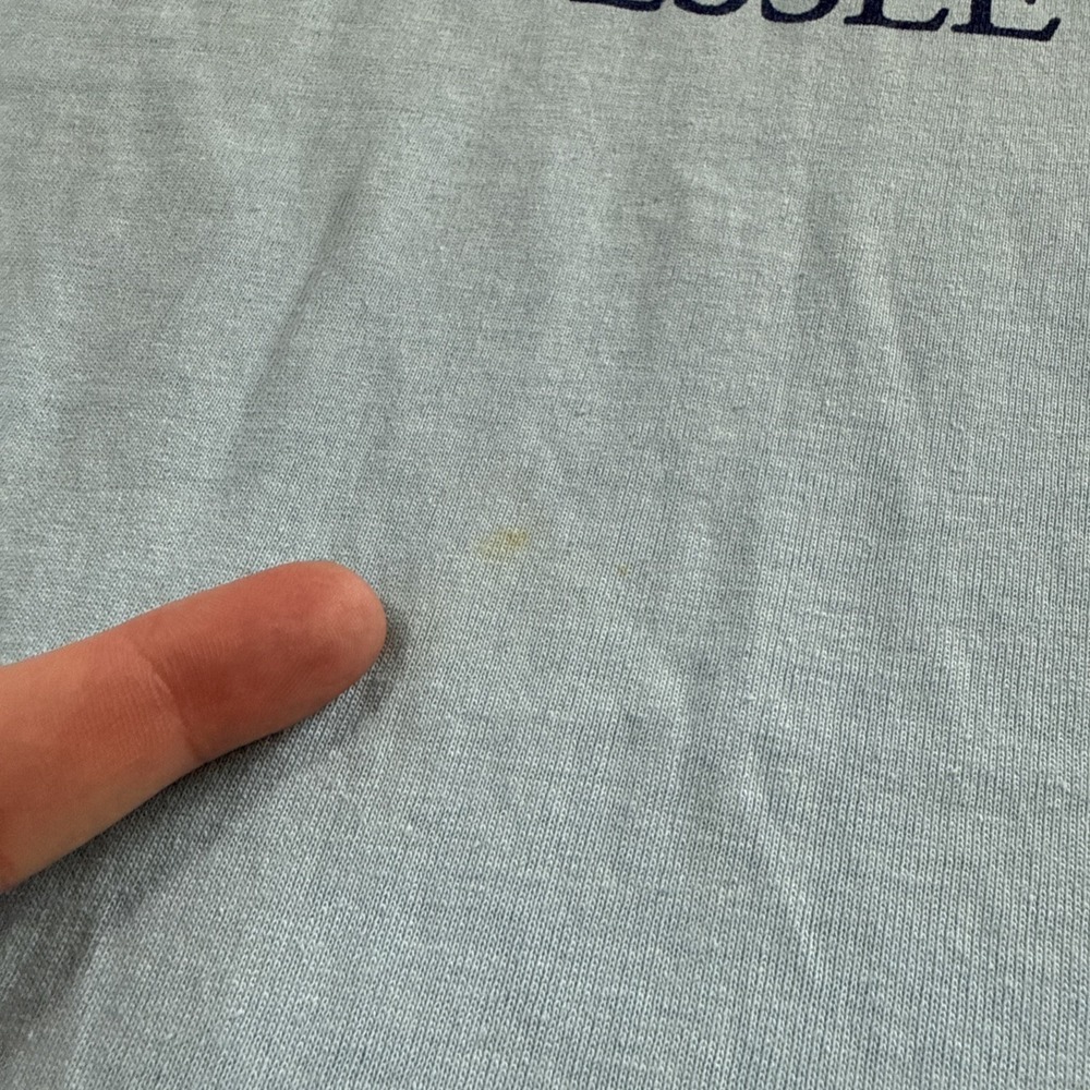 Vintage 70s Blue Bar Champion Tennessee Tech TTU Jersey Shirt Blue L USA - Picture 7 of 9